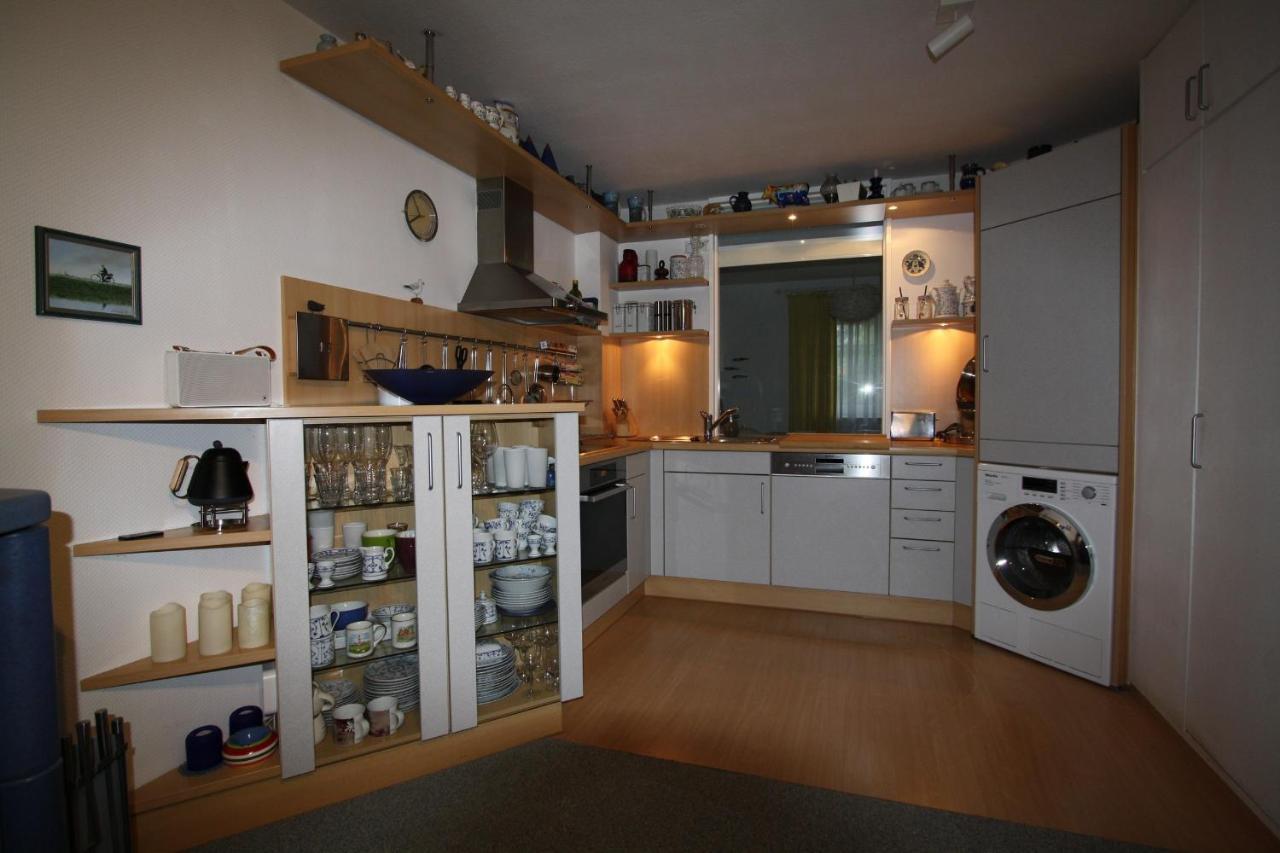 Ferienwohnung "Zum Boehler Leuchtturm" Sankt Peter-Ording Esterno foto