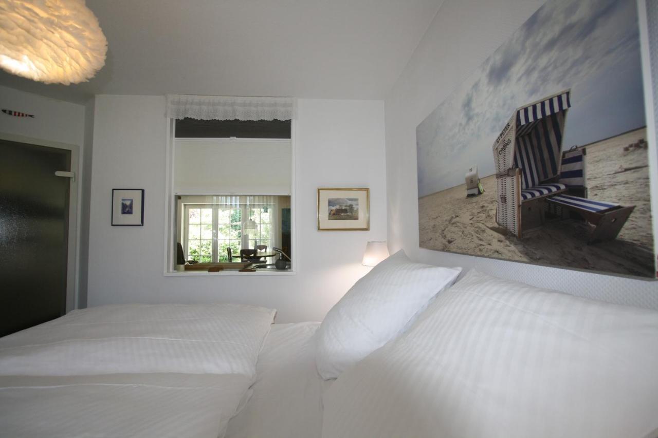 Ferienwohnung "Zum Boehler Leuchtturm" Sankt Peter-Ording Esterno foto