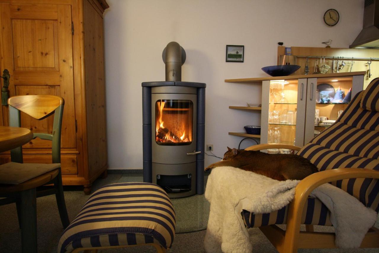 Ferienwohnung "Zum Boehler Leuchtturm" Sankt Peter-Ording Esterno foto