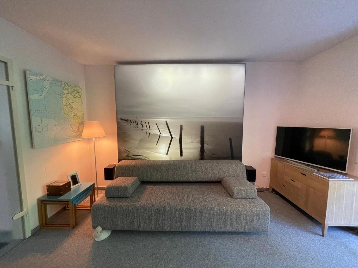 Ferienwohnung "Zum Boehler Leuchtturm" Sankt Peter-Ording Esterno foto