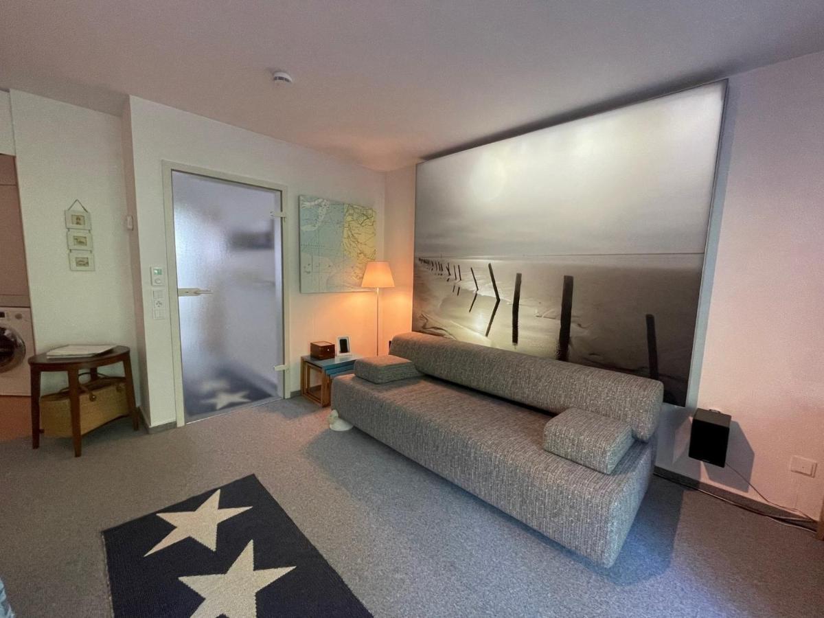 Ferienwohnung "Zum Boehler Leuchtturm" Sankt Peter-Ording Esterno foto