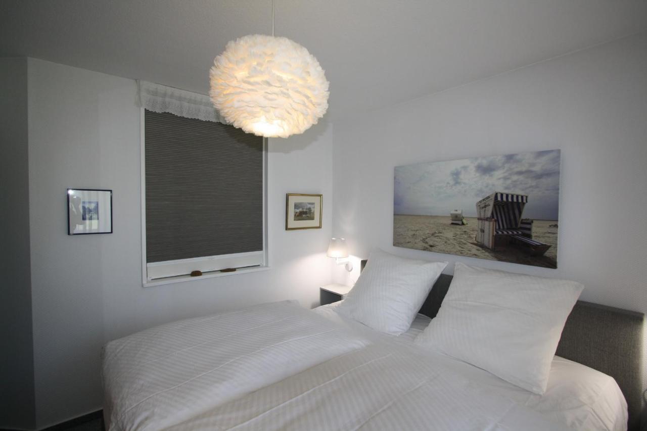 Ferienwohnung "Zum Boehler Leuchtturm" Sankt Peter-Ording Esterno foto