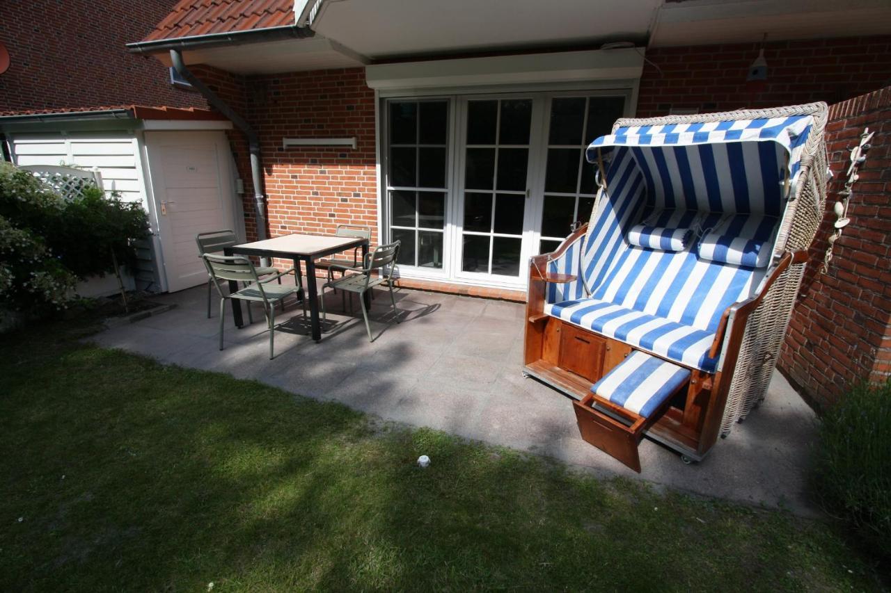 Ferienwohnung "Zum Boehler Leuchtturm" Sankt Peter-Ording Esterno foto