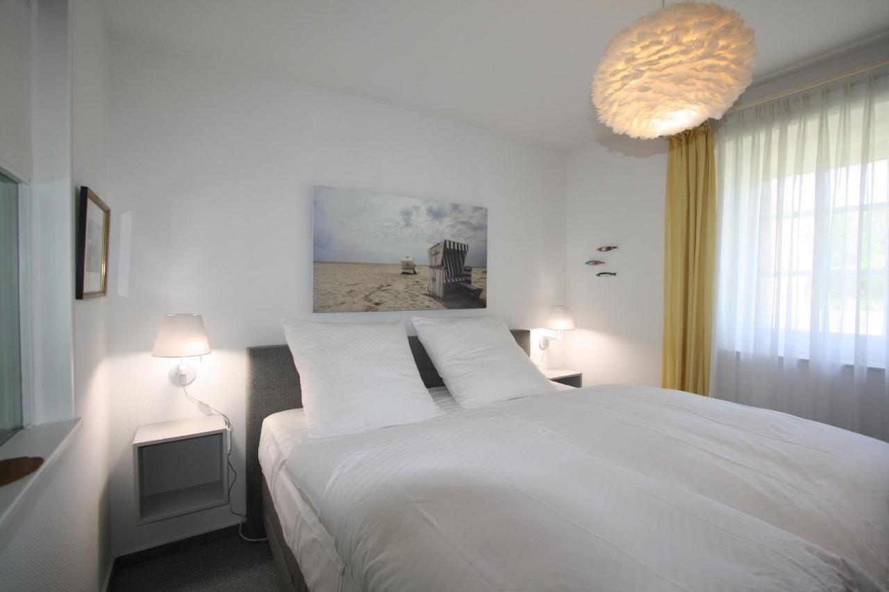 Ferienwohnung "Zum Boehler Leuchtturm" Sankt Peter-Ording Esterno foto