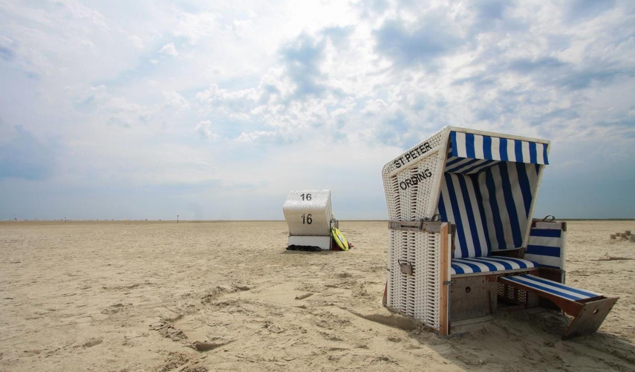 Ferienwohnung "Zum Boehler Leuchtturm" Sankt Peter-Ording Esterno foto